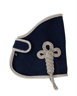 My Hobby Horse fleecedækken - Navy